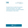 UNE EN IEC 62660-3:2022 Secondary lithium-ion cells for the propulsion of electric road vehicles - Part 3: Safety requirements (Endorsed by Asociación Española de Normalización in May of 2022.)