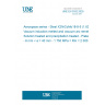 UNE EN 3532:2025 Aerospace series - Steel X2NiCoMo18-8-5 (1.6359) - Vacuum induction melted and vacuum arc remelted - Solution treated and precipitation treated - Plates - 6 mm < a = 40 mm - 1 750 MPa = Rm = 2 000 MPa
