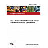 BIP 2011:2003 IMS: Continual improvement through auditing Integrated management systems series