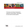 BS 7494-1:1991 Performance and testing of teleprotection equipment of power systems. Specification for narrow-band command systems