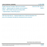 CSN ETS 300 792 ed. 1 - Digital Enhanced Cordless Telecommunications (DECT) - Global System for Mobile communications (GSM) - DECT/GSM Interworking Profile (IWP) - Implementation of facsimile group 3