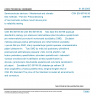 CSN EN 60749-30 - Semiconductor devices - Mechanical and climatic test methods - Part 30: Preconditioning of non-hermetic surface mount device prior to reliability testing