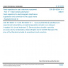 CSN EN 60384-14-1 - Fixed capacitors for use in electronic equipment - Part 14-1: Blank detail specification - Fixed capacitors for electromagnetic interference suppression and connection to the supply mains - Assessment level D