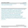 CSN EN 62087 ed. 2 - Methods of measurement for the power consumption of audio, video and related equipment