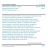 CSN EN 61169-48 - Radio-frequency connectors - Part 48: Sectional specification for series BMP R.F. coaxial connectors