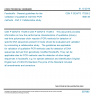 CSN P CEN/TS 17329-2 - Foodstuffs - General guidelines for the validation of qualitative real-time PCR methods - Part 2: Collaborative study