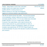 CSN EN ISO 22818 - Textiles - Determination of short-chain chlorinated paraffins (SCCP) and middle-chain chlorinated paraffins (MCCP) in textile products out of different matrices by use of gas chromatography negative ion chemical ionization mass spectrometry (GC-NCI-MS)