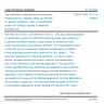 CSN EN ISO 10121-3 - Test methods for assessing the performance of gas-phase air cleaning media and devices for general ventilation - Part 3: Classification system for GPACDs applied to treatment of outdoor air