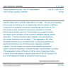 CSN EN 12390-18+A1 - Testing hardened concrete - Part 18: Determination of the chloride migration coefficient