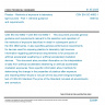 CSN EN ISO 4892-1 - Plastics - Methods of exposure to laboratory light sources - Part 1: General guidance and requirements