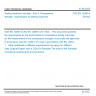 CSN EN 12390-4 - Testing hardened concrete - Part 4: Compressive strength - Specification for testing machines