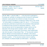 CSN EN 1998-1-1 - Eurocode 8 - Design of structures for earthquake resistance - Part 1-1: General rules and seismic action