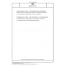 DIN EN 17444 Doping prevention in sport - Good development and manufacturing practices aimed at preventing the presence of prohibited substances in food intended for sportspeople and food supplements