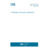 UNE 28596:1986 NITROGEN FOR USE IN AIRCRAFT.