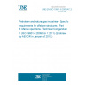 UNE EN ISO 19901-6:2009/AC:2011 Petroleum and natural gas industries - Specific requirements for offshore structures - Part 6: Marine operations - Technical Corrigendum 1 (ISO 19901-6:2009/Cor 1:2011) (Endorsed by AENOR in January of 2012.)