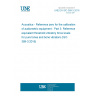 UNE EN ISO 389-3:2016 Acoustics - Reference zero for the calibration of audiometric equipment - Part 3: Reference equivalent threshold vibratory force levels for pure tones and bone vibrators (ISO 389-3:2016)