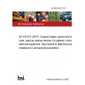 15/30329923 DC BS EN ISO 22610. Surgical drapes, gowns and clean air suits, used as medical devices, for patients, clinical staff and equipment. Test method to determine the resistance to wet bacterial penetration