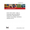 23/30466155 DC BS EN 13814-3 AMD 1. Safety of amusement rides and amusement devices Part 3. Requirements for inspection during design, manufacture, operation and use