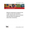 BS EN 60835-1-2:1995 Methods of measurement for equipment used in digital microwave radio transmission systems. Measurements common to terrestrial radio-relay systems and satellite earth stations Basic characteristics