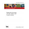 PD CEN/TR 16443:2013 Backgrounds to the revision of EN 450-1:2005+A1:2007. Fly ash for concrete