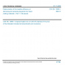 CSN EN 13966-1 - Determination of the transfer efficiency of atomising and spraying equipment for liquid coating materials - Part 1: Flat panels