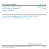 CSN EN 3745-301 - Aerospace series - Fibres and cables, optical, aircraft use - Test methods - Part 301: Attenuation