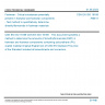 CSN EN ISO 16189 - Footwear - Critical substances potentially present in footwear and footwear components - Test method to quantitatively determine dimethylformamide in footwear materials