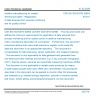CSN EN ISO/ASTM 52953 - Additive manufacturing for metals - General principles - Registration of data acquired from process monitoring and for quality control
