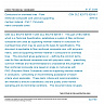 CSN CLC IEC/TS 62818-1 - Conductors for overhead lines - Fiber reinforced composite core used as supporting member material - Part 1: Polymeric matrix composite cores