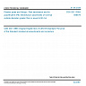 CSN ISO 13954 - Plastics pipes and fittings - Peel decohesion test for polyethylene (PE) electrofusion assemblies of nominal outside diameter greater than or equal to 90 mm CSN ISO 13954 - Plastics pipes and fittings - Peel decohesion test for polyethylene (PE) electrofusion assemblies of nominal outside diameter greater than or equal to 90 mm