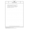 DIN EN ISO 20568-2 Plastics - Fluoropolymer dispersions and moulding and extrusion materials - Part 2: Preparation of test specimens and determination of properties (ISO 20568-2:2017)