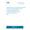 UNE EN 61041-3:1995 NON-BROADCAST VIDEOTAPE RECORDERS. METHODS OF MEASUREMENT. PART 3: AUDIO CHARACTERISTICS FOR FM RECORDING. (Endorsed by AENOR in December of 1995.)