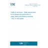 UNE EN 1034-14:2006+A1:2010 Safety of machinery - Safety requirements for the design and construction of paper making and finishing machines - Part 14: Reel splitter