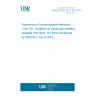 UNE EN ISO 9241-161:2016 Ergonomics of human-system interaction - Part 161: Guidance on visual user-interface elements (ISO 9241-161:2016) (Endorsed by AENOR in July of 2016.)