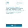 UNE EN ISO 13140-1:2016 Electronic fee collection - Evaluation of on-board and roadside equipment for conformity to ISO 13141 - Part 1: Test suite structure and test purposes (ISO 13140-1:2016) (Endorsed by Asociación Española de Normalización in January of 2017.)