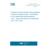 UNE EN ISO 11126-1:2019 Preparation of steel substrates before application of paints and related products - Specifications for non-metallic blast-cleaning abrasives - Part 1: General introduction and classification (ISO 11126-1:2018)