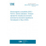 UNE EN IEC 61000-6-4:2019 Electromagnetic compatibility (EMC) - Part 6-4: Generic standards - Emission standard for industrial environments (Endorsed by Asociación Española de Normalización in May of 2020.)