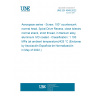 UNE EN 4849:2022 Aerospace series - Screw, 100° countersunk normal head, Spiral Drive Recess, close tolerance normal shank, short thread, in titanium alloy, aluminium IVD coated - Classification: 1 100 MPa (at ambient temperature)/425 °C (Endorsed by Asociación Española de Normalización in May of 2022.)