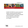 25/30486274 DC Draft BS ISO 24648 Fine ceramics (advanced ceramics, advanced technical ceramics) - Mechanical properties of ceramic composites at room temperature - Determination of hoop tensile properties of tubes via C-ring test