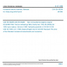 CSN EN 60299 - Household electric blankets. Methods for measuring performance