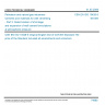 CSN EN ISO 10426-5 - Petroleum and natural gas industries - Cements and materials for well cementing - Part 5: Determination of shrinkage and expansion of well cement formulations at atmospheric pressure