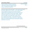 CSN EN ISO 28199-3 - Paints and varnishes - Evaluation of properties of coating systems related to the application process - Part 3: Visual assessment of sagging, formation of bubbles, pinholing and hiding power