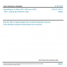 CSN EN 1822-3 - High efficiency air filters (EPA, HEPA and ULPA) - Part 3: Testing flat sheet filter media