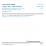 CSN EN 4704 - Aerospace series - Tartaric-Sulphuric-Acid anodizing of aluminium and aluminium wrought alloys for corrosion protection and paint pre-treatment (TSA)