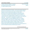 CSN EN ISO 15384 - Protective clothing for firefighters - Laboratory test methods and performance requirements for wildland firefighting clothing