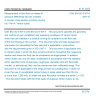 CSN EN ISO 5167-4 - Measurement of fluid flow by means of pressure differential devices inserted in circular cross-section conduits running full - Part 4: Venturi tubes