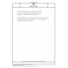 DIN EN 13235 Advanced technical ceramics - Mechanical properties of ceramic composites at high temperature under inert atmosphere - Determination of creep behaviour