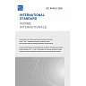 IEC 61853-2:2026 - Photovoltaic (PV) module performance testing and energy rating - Part 2: Spectral responsivity, incidence angle and nominal module operating temperature measurements IEC 61853-2:2026 - Photovoltaic (PV) module performance testing and energy rating - Part 2: Spectral responsivity, incidence angle and nominal module operating temperature measurements