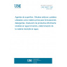 UNE 55621:1981 SURFACE ACTIVE AGENTS. SODIUM AND POTASSIUM SILICATES TO BE USED AS RAW MATERIALS IN DETERGENT FORMULATIONS. PREPARATION OF SOLUTION OF PRODUCTS NOT EASILY SOLUBLE IN BOILING WATER AND DETERMINATION OF MATER INSOLUBLE IN WATER