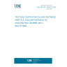 UNE EN ISO 105-E13:1997 TEXTILES. TESTS FOR COLOUR FASTNESS. PART E13: COLOUR FASTNESS TO ACID-FELTING: SEVERE (ISO 105-E13:1994).